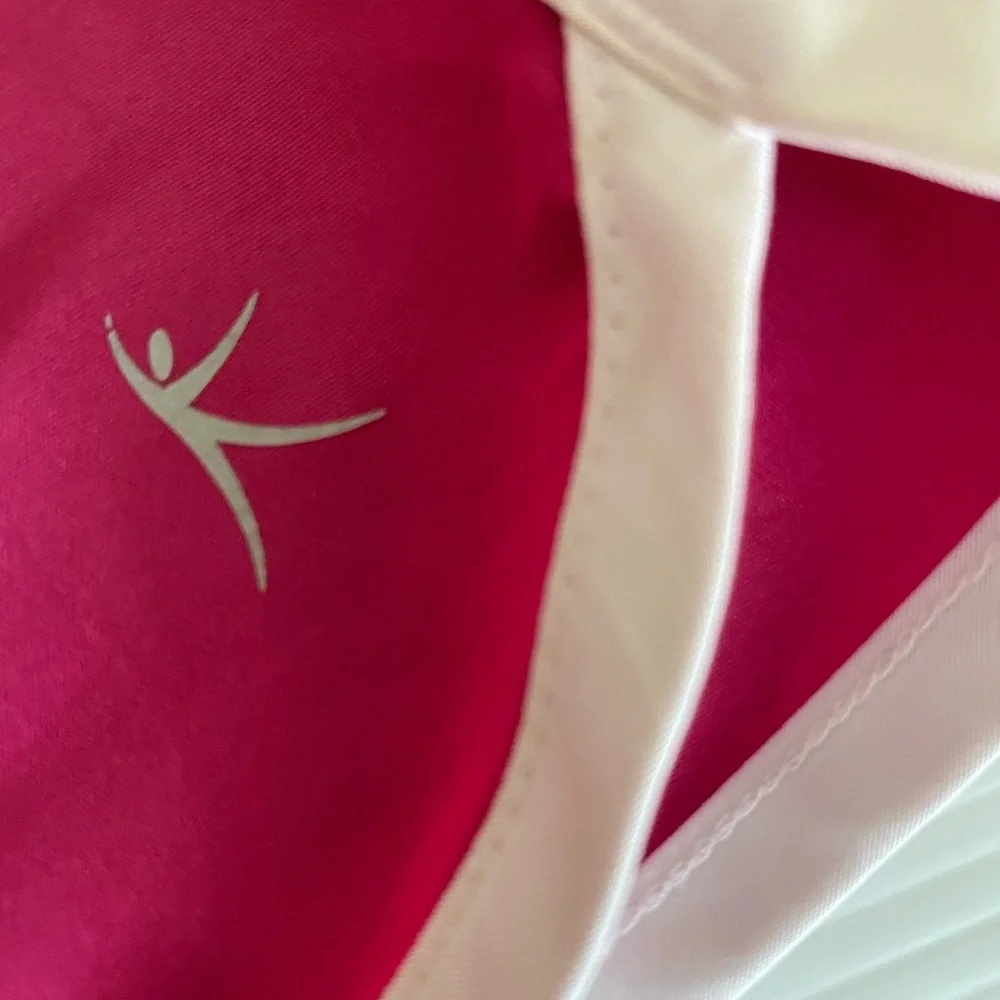 Danskin Athletic Track Shorts Pink Running Shorts